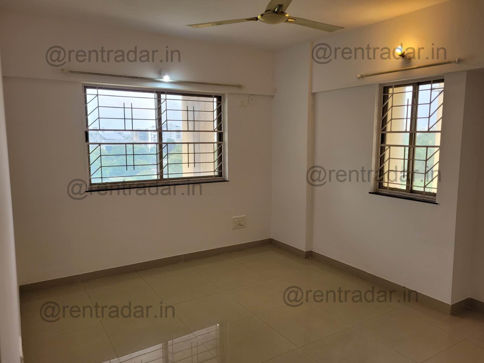 2 Bhk For Rent at Baner Pashan Link Road (crystal Garden)