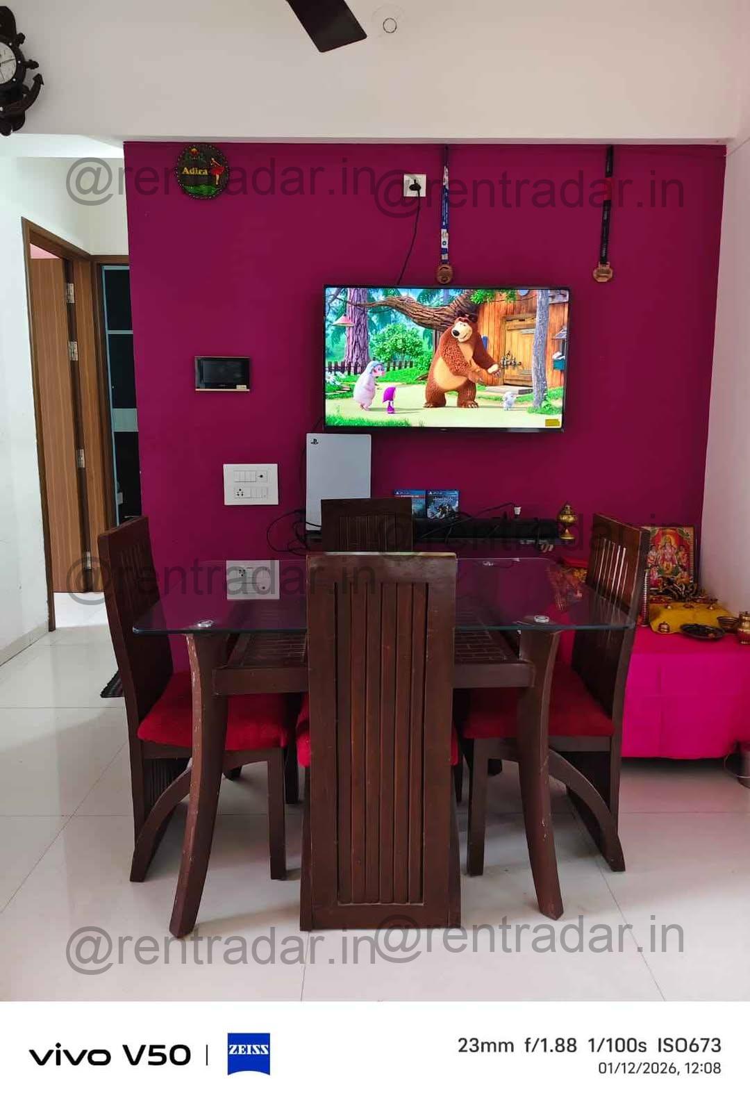 2 Bhk For Rent at Hinjawadi
