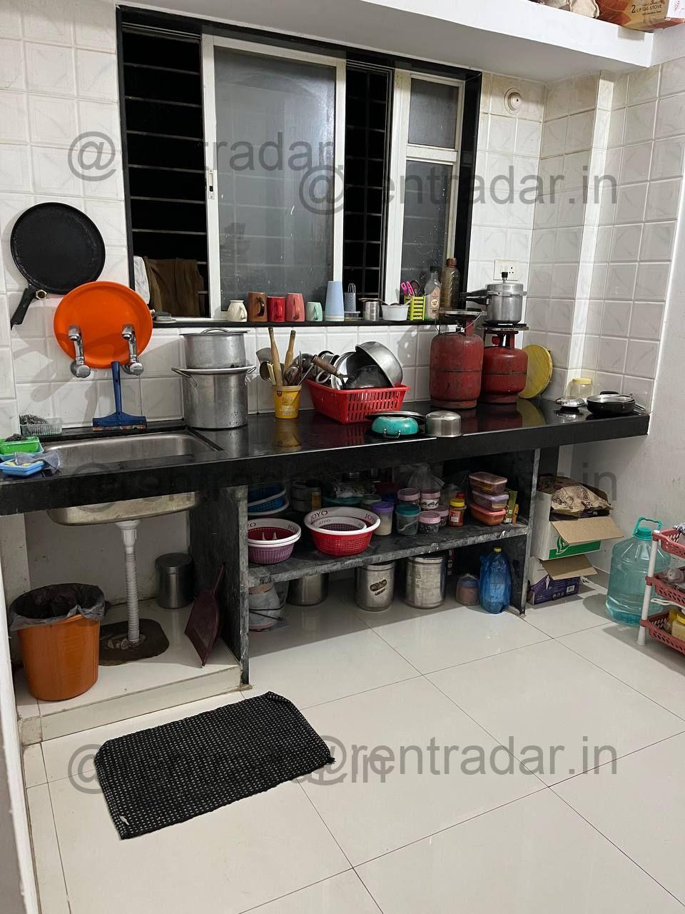 Room in 1bhk at Hingane Home Colony (mauli Heights)