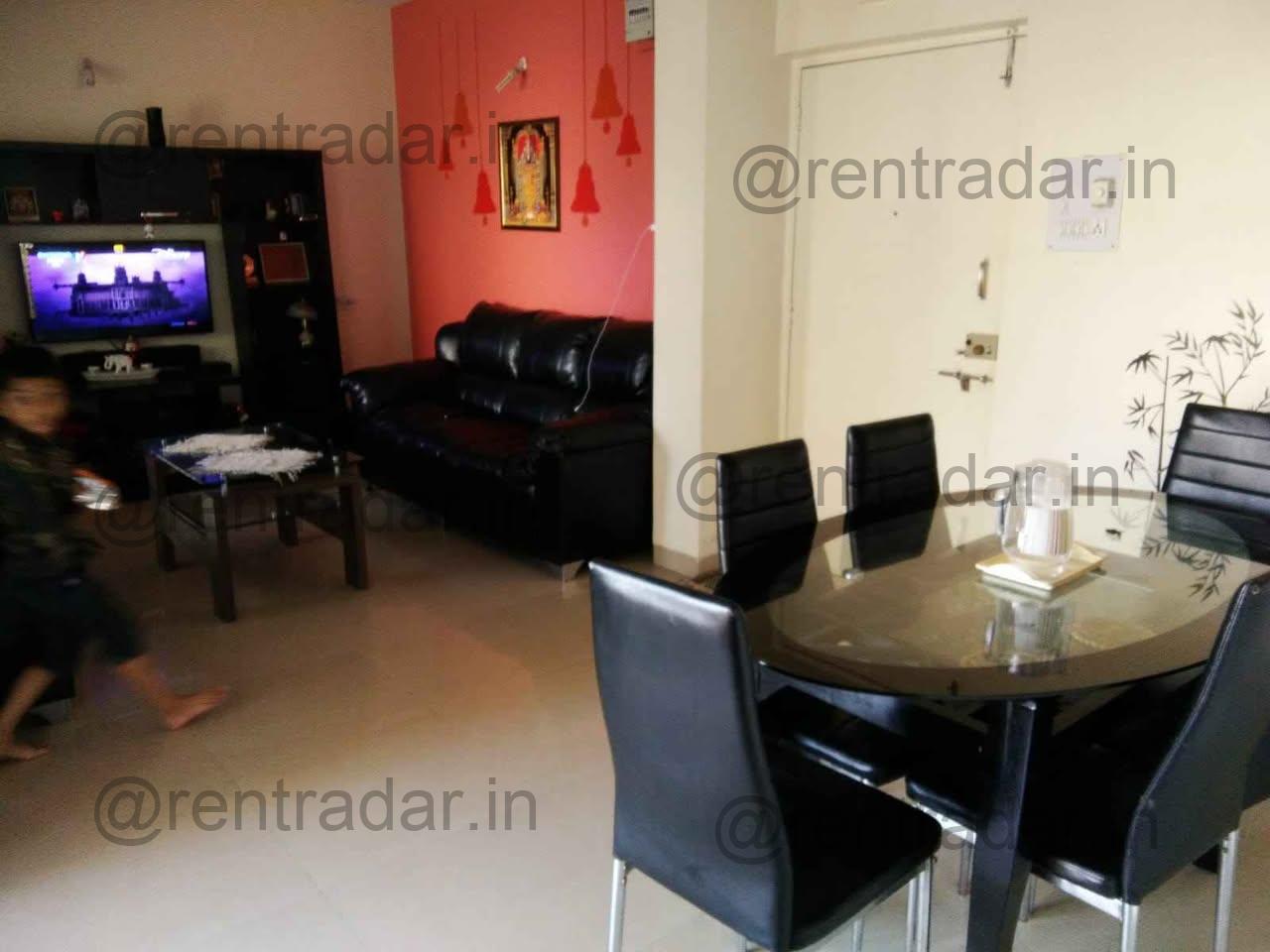 1 Bhk For Rent at Hinjewadi