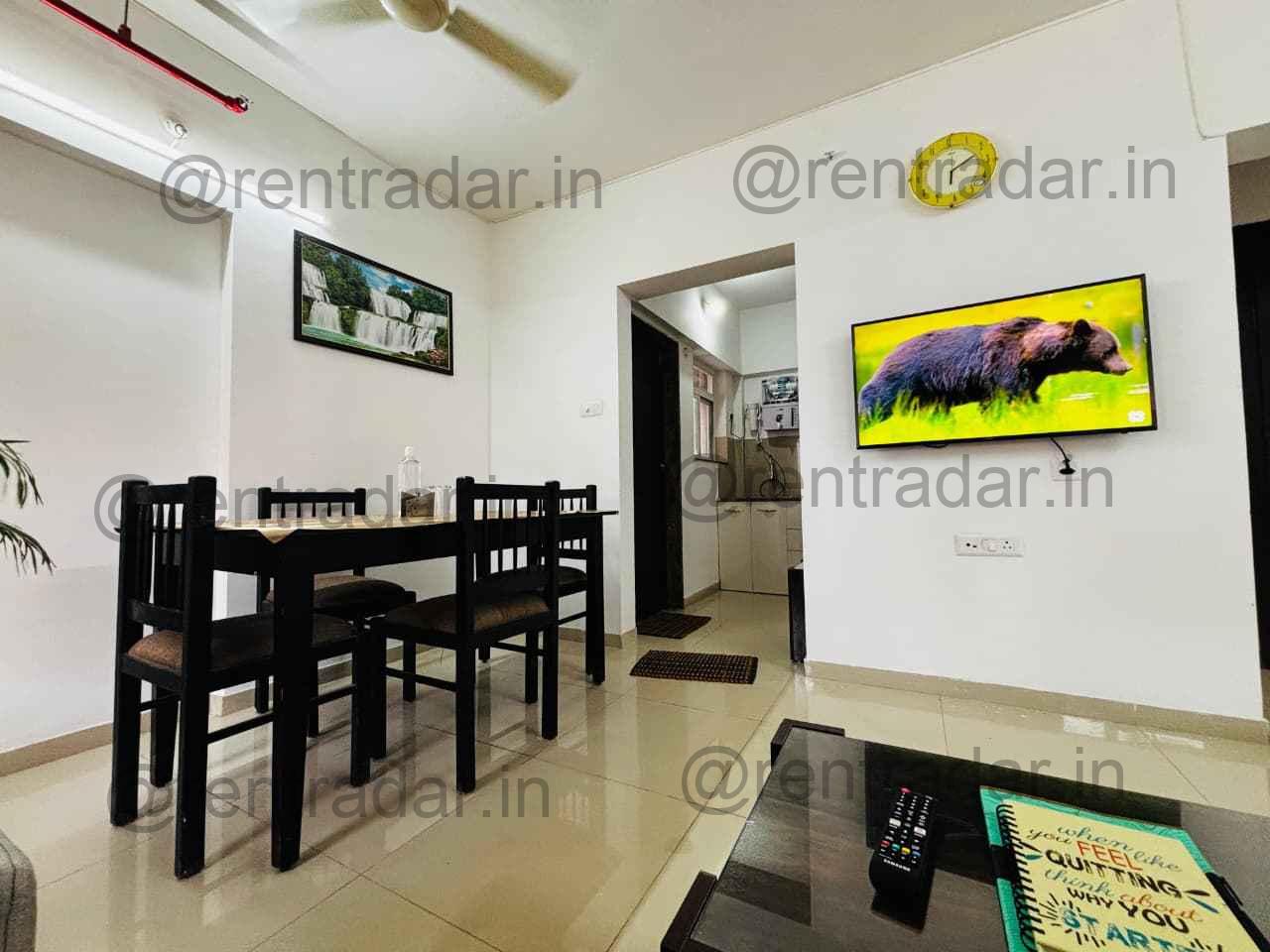 2 Bhk For Rent at Pune, MH (puranik Aldea)