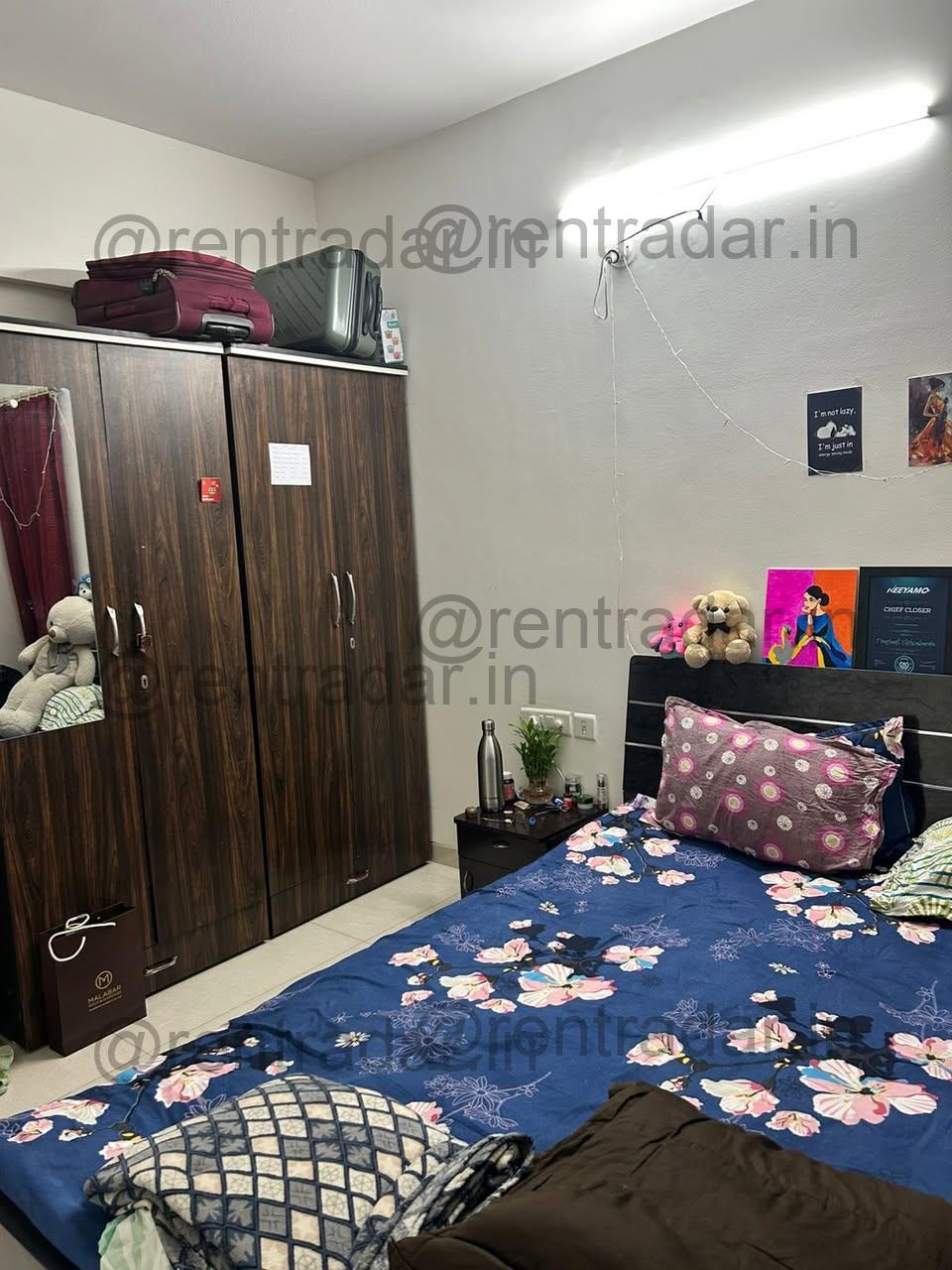 Room in 3bhk at Wakad (rohan Tarang Society)