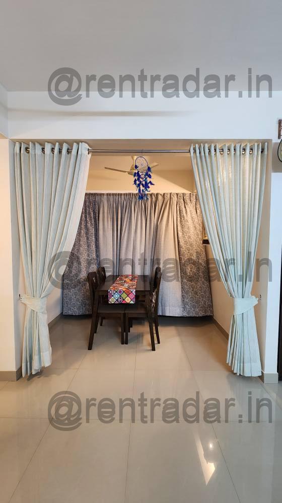 2 Bhk For Rent at Eden Garden, Tathawade