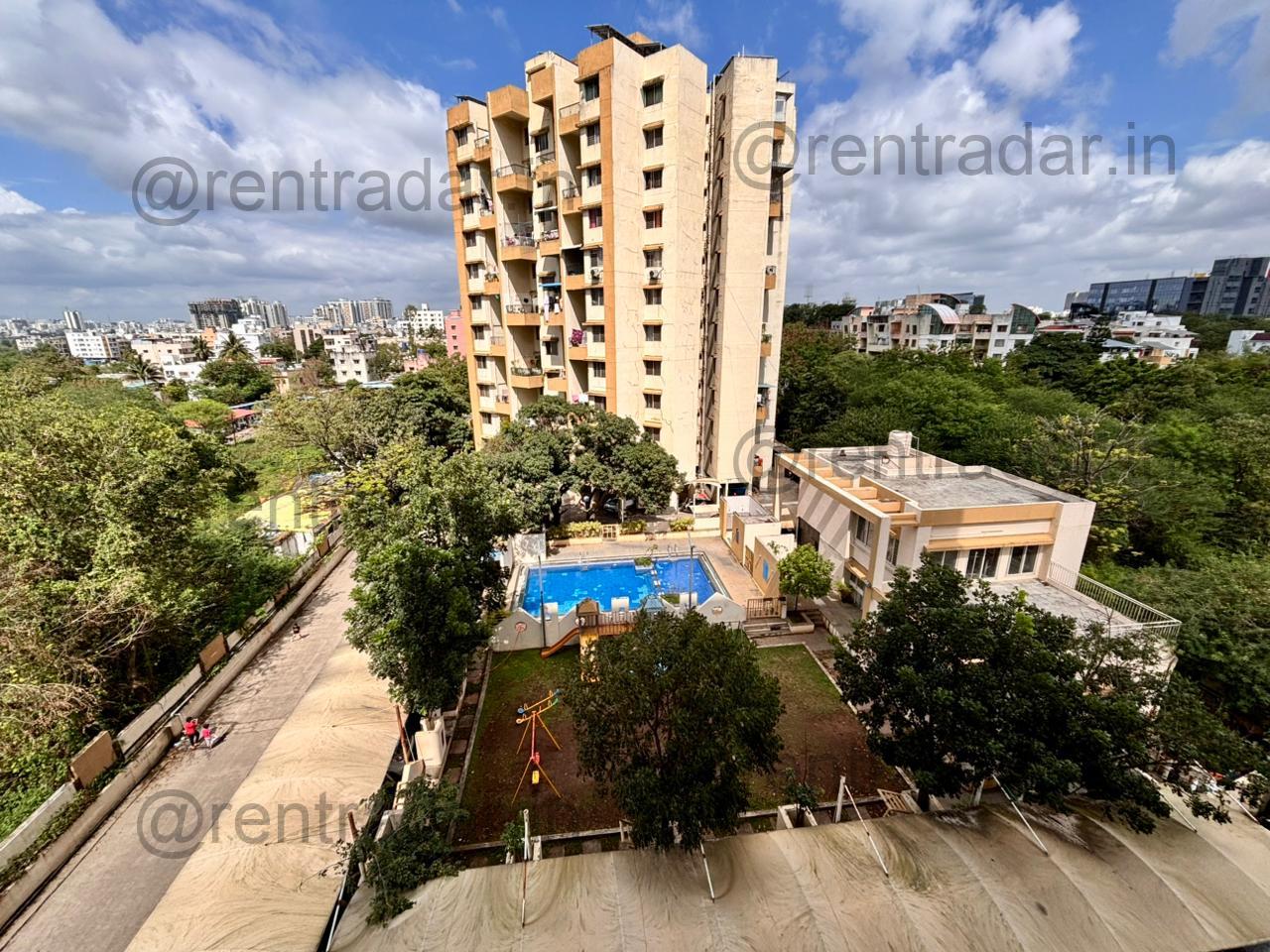 Room in 3bhk at Essencia Heights Near Balewadi