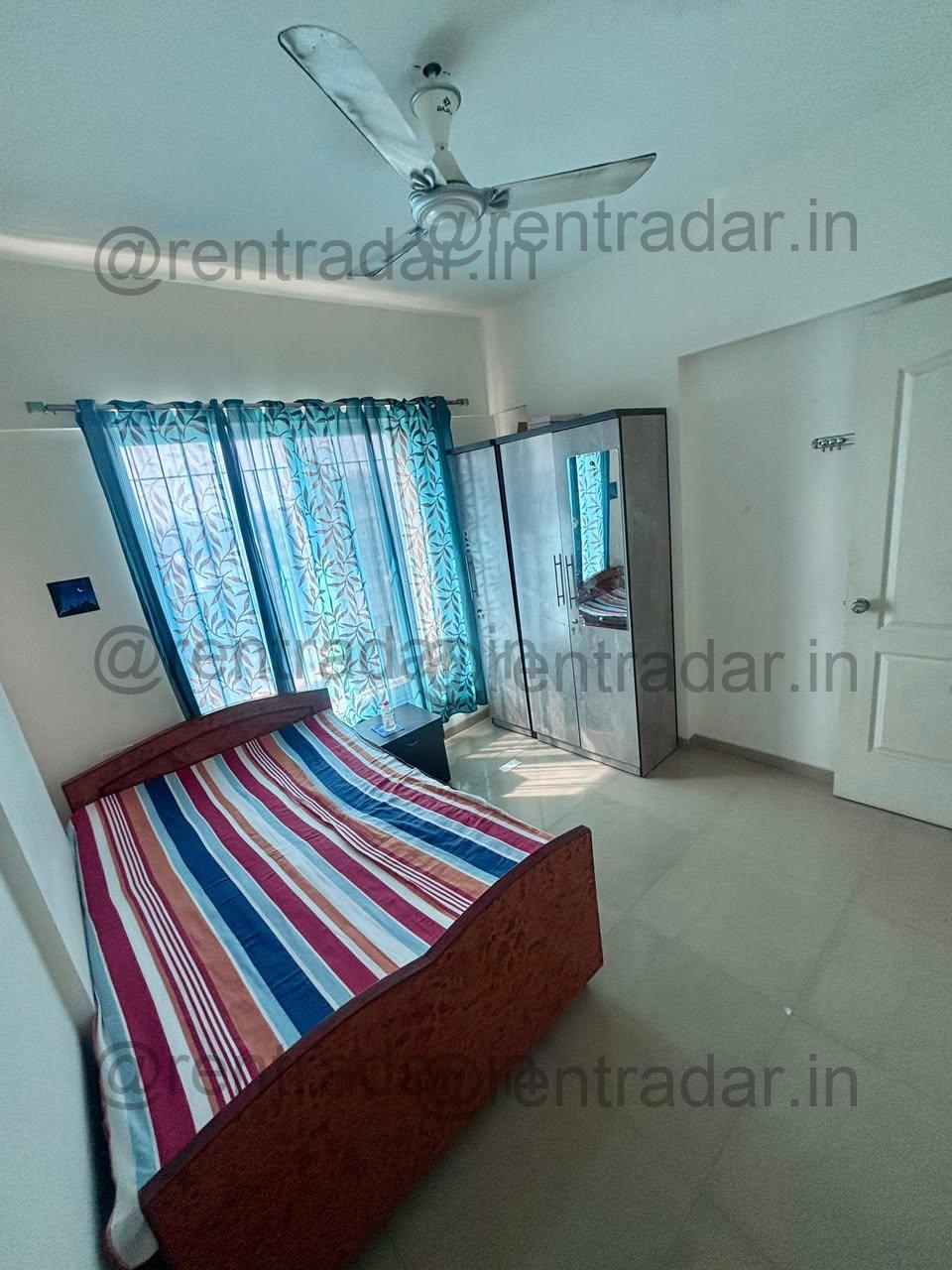 Room in 2bhk at Swiss County Society