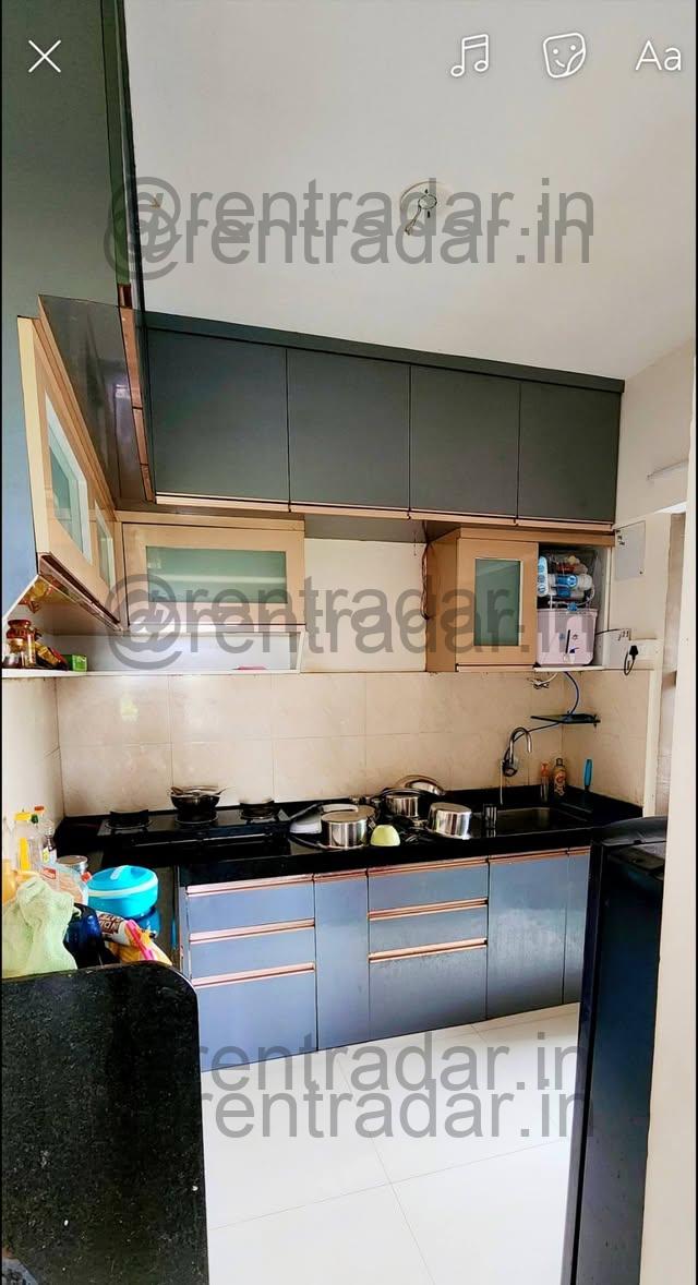 Room in 2bhk at Dhanori (mantra Montana)