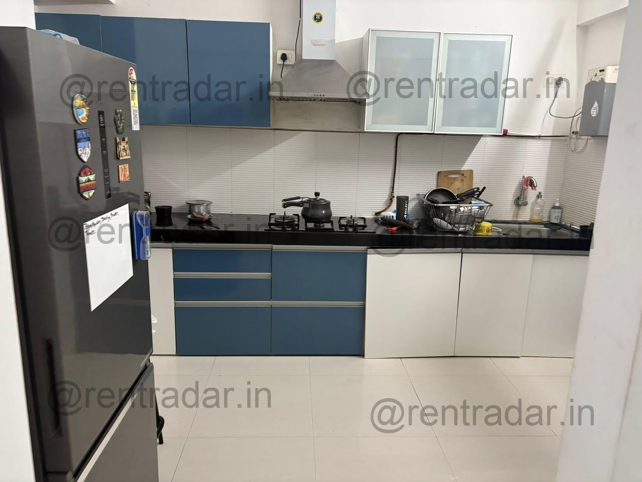 2bhk For Rent at Pride World City Dhanori