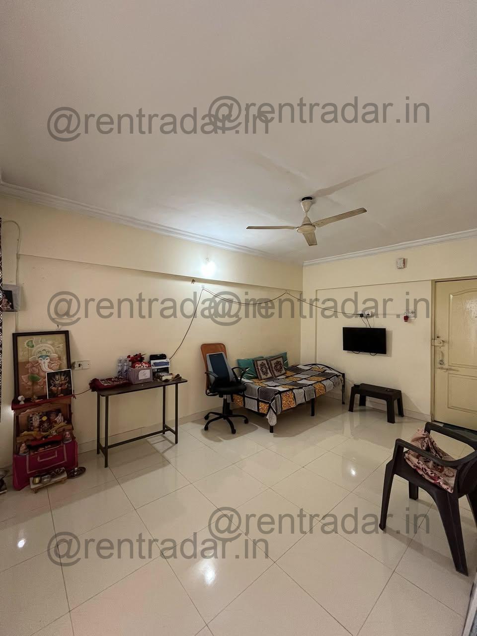 Room in 2bhk at Dhanori