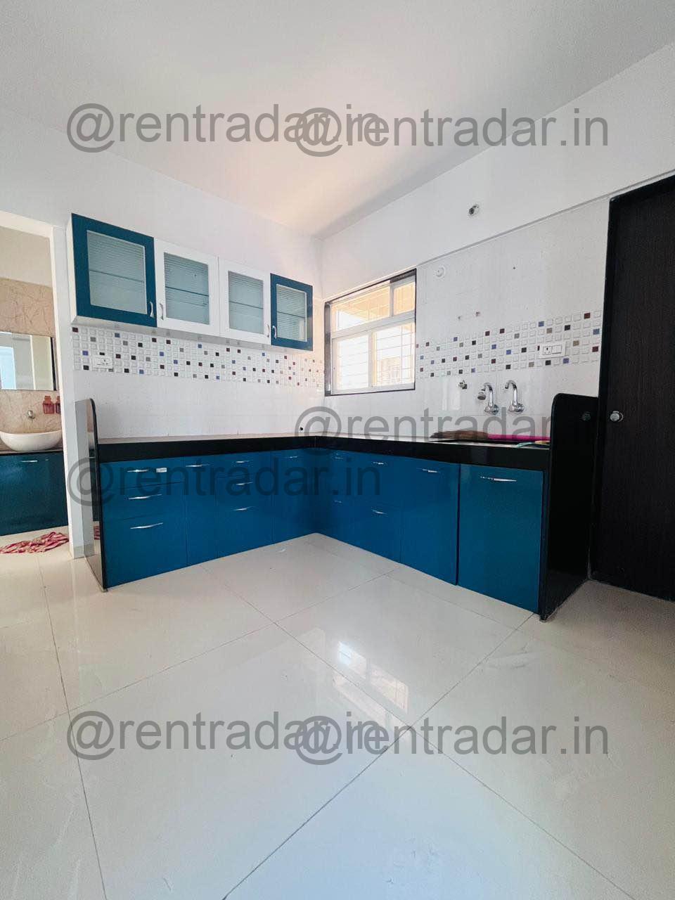 2bhk For Rent at Punawale (miracle Society)