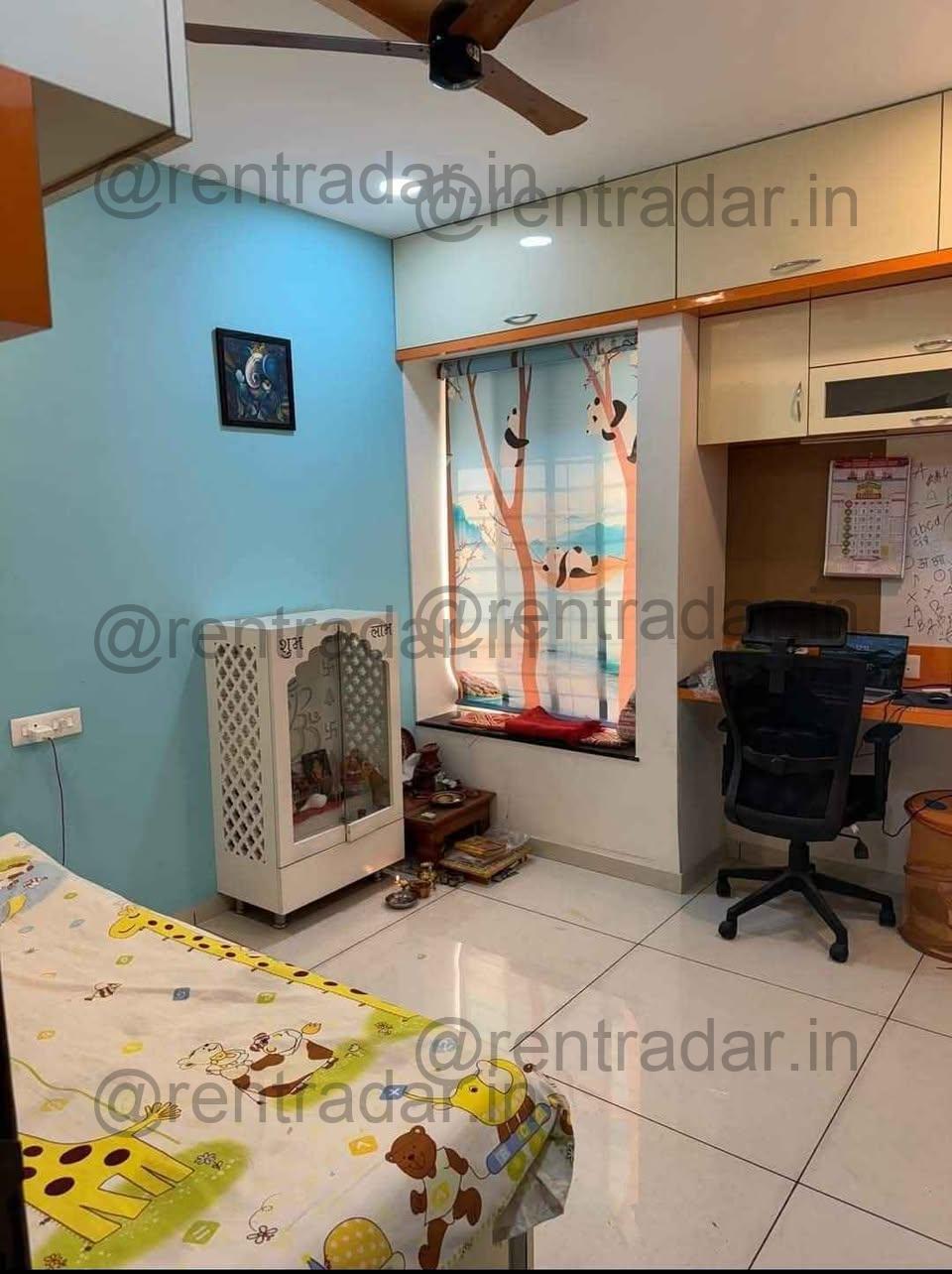 3bhk For Rent at Wakad
