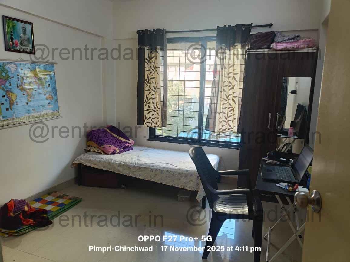 Private Room in 2 Bhk at Wakad
