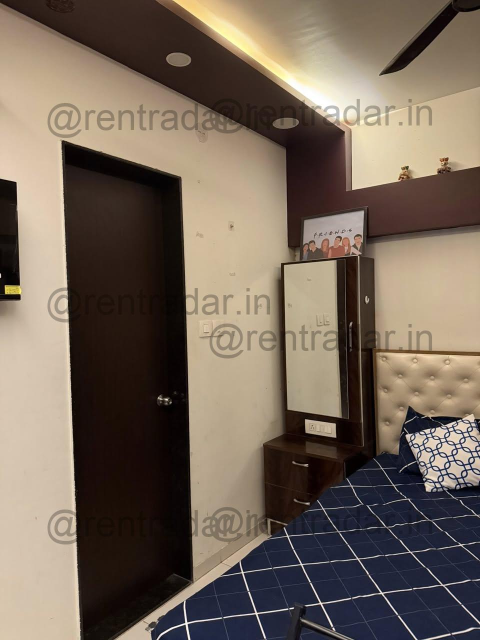 Room in 3bhk at Life Republic Township R1, Marunji
