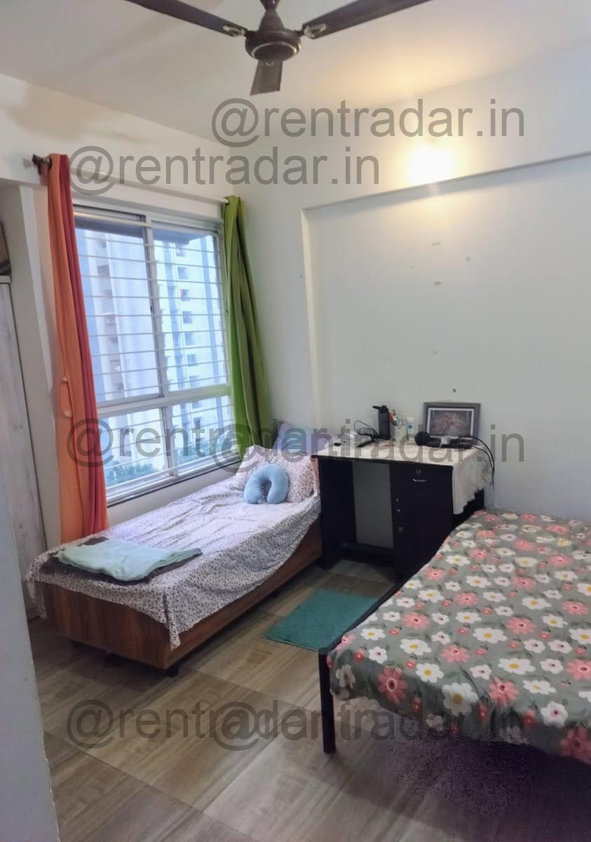 Room in 2bhk at Hinjewadi (itrend Homes)