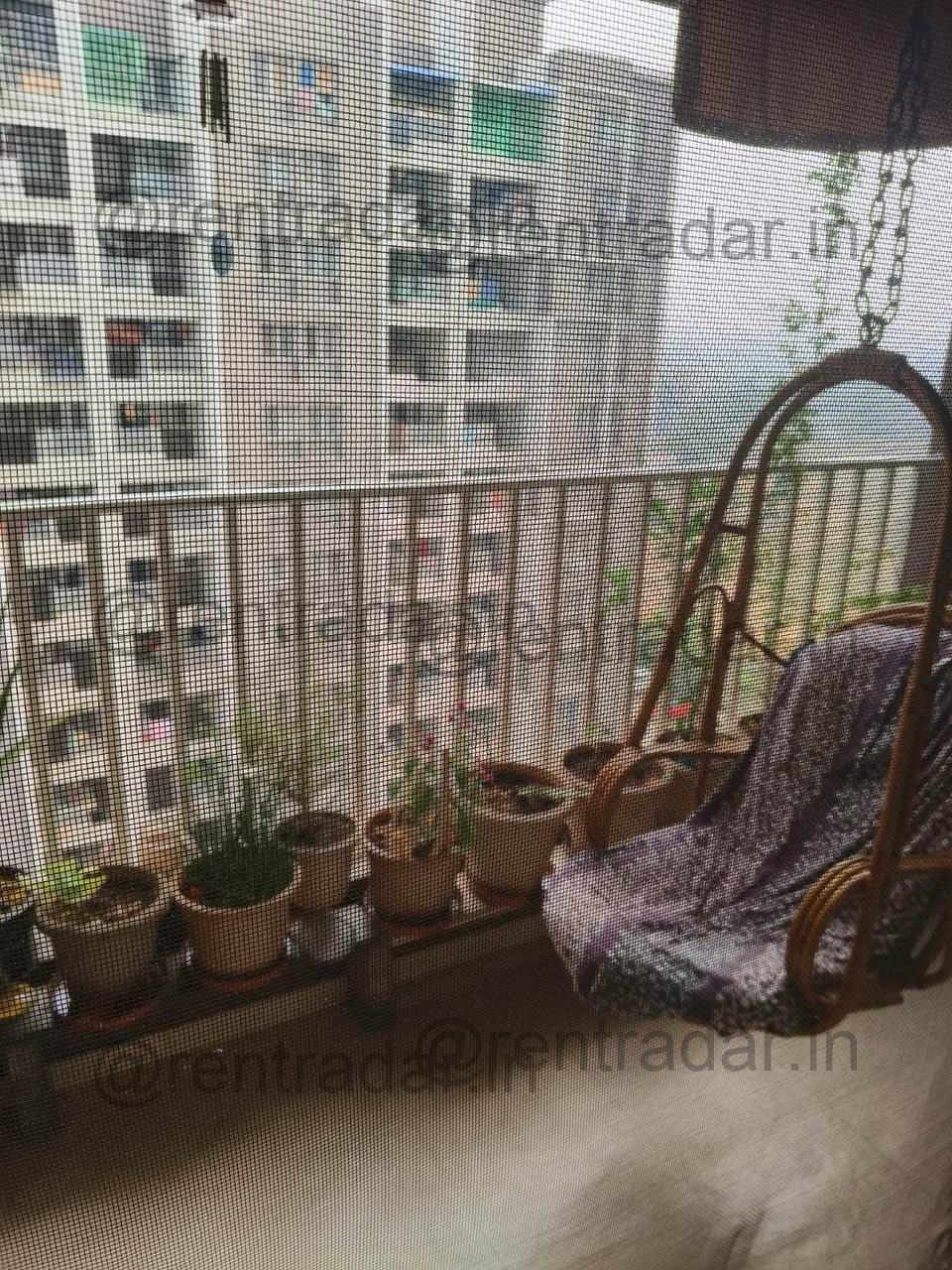2 Bhk For Rent at Kharadi (wildwood)