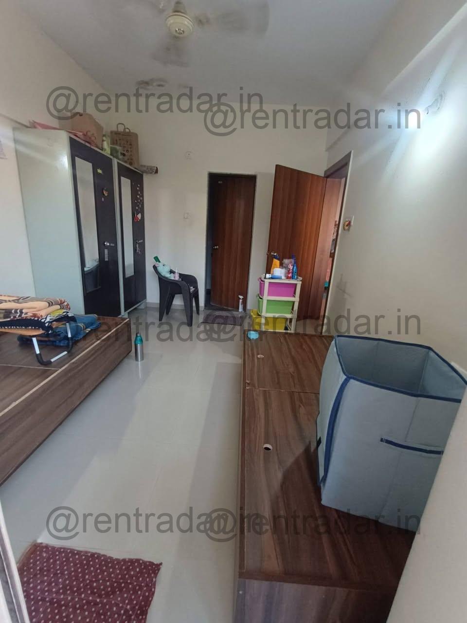 Room in 3 Bhk at Theregaon Phata
