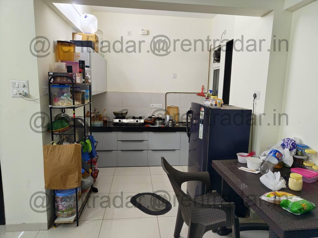 Room in 2bhk at Life Republic R10 (marunji/hinjawadi)