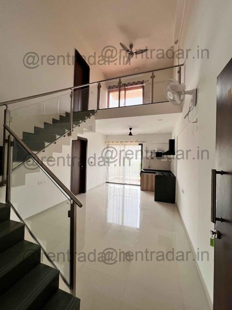 Duplex 2bhk For Rent at Hinjewadi Phase 2 (gera Adara Society)