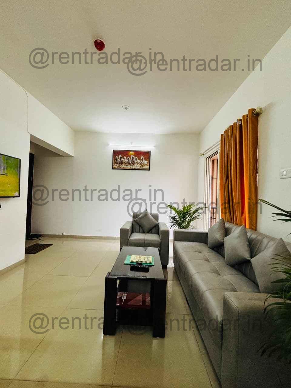 2 Bhk For Rent at Pune, MH (puranik Aldea)