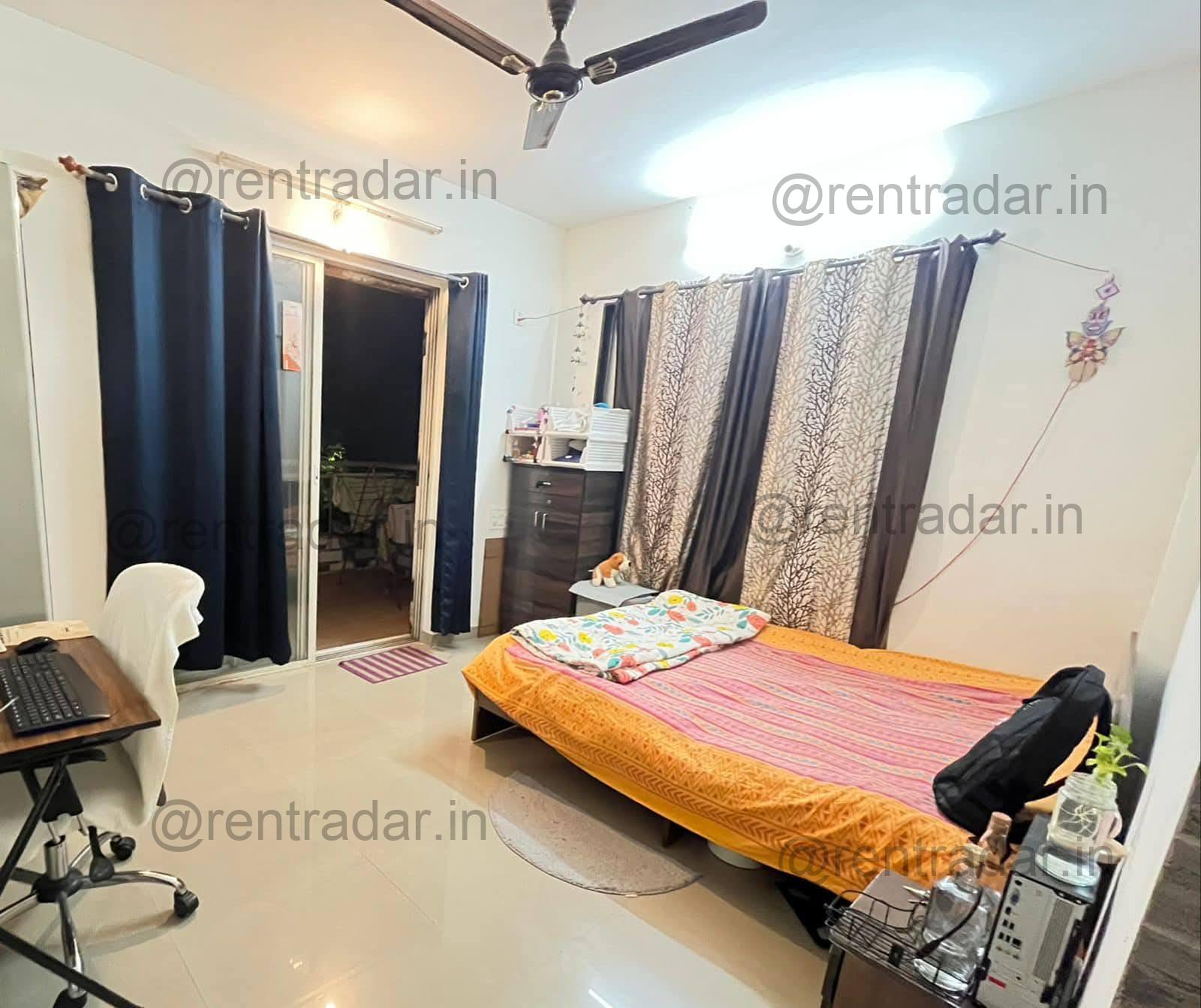 Room in 3 Bhk at Audumbar Society Hadapsar