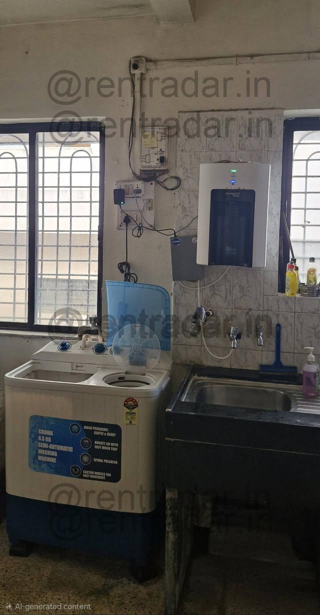Room in 2bhk at Karve Nagar