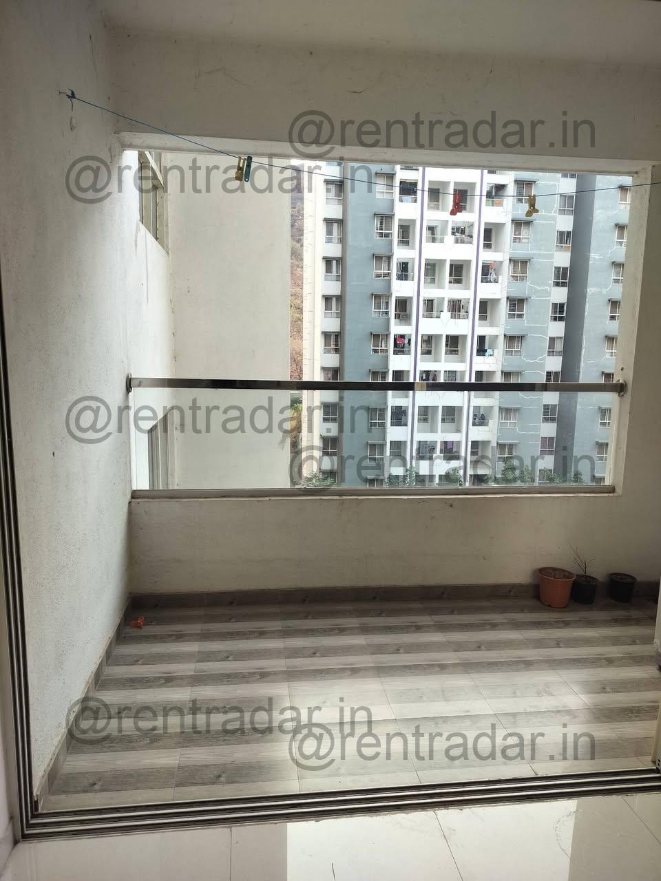 Room in 2bhk at Hinjewadi (itrend Homes)