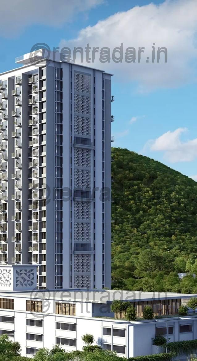 Room in 3bhk at Not Specified (godrej Hillside 1)