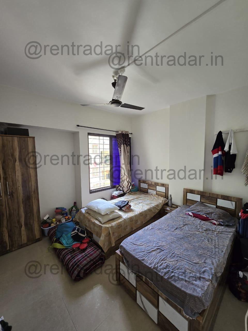 Room in 2bhk at Wadgaon Sheri (vishal Srushti Residency)
