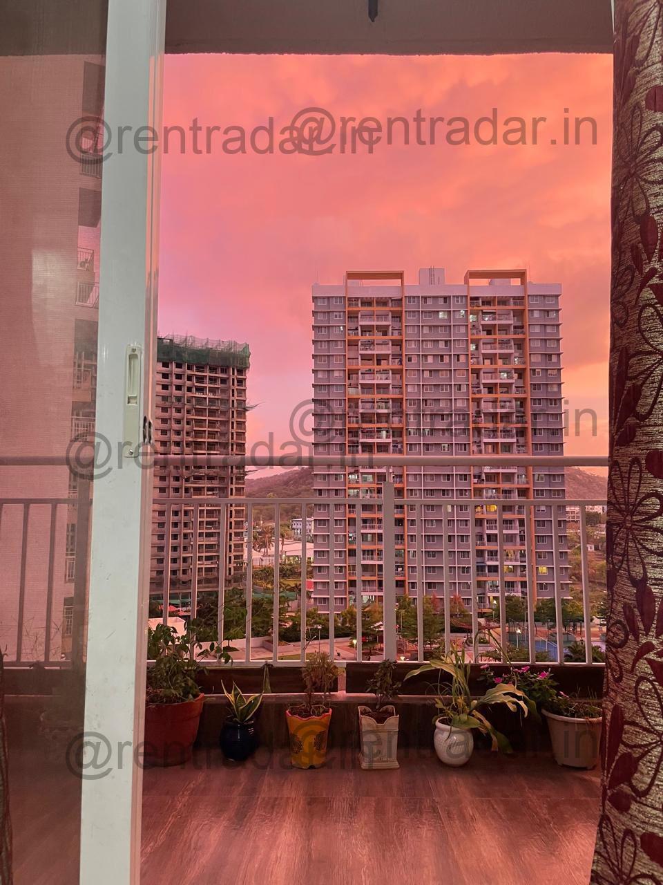 Room in 3bhk at Life Republic Township R1, Marunji
