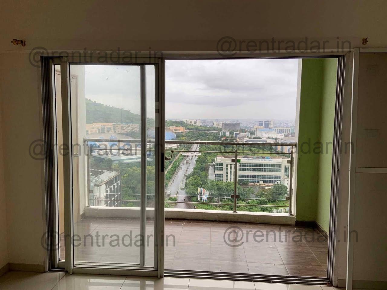 2 Bhk For Rent at Hinjewadi (the Crown Greens (tcg))