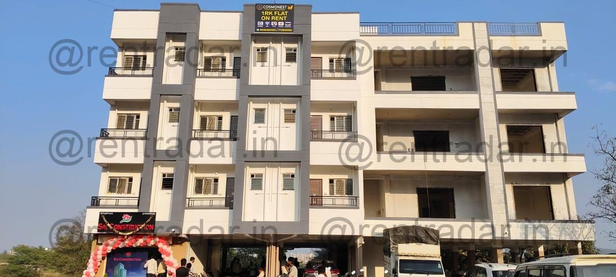1rk Property For Rent at Hinjewadi Phase 3
