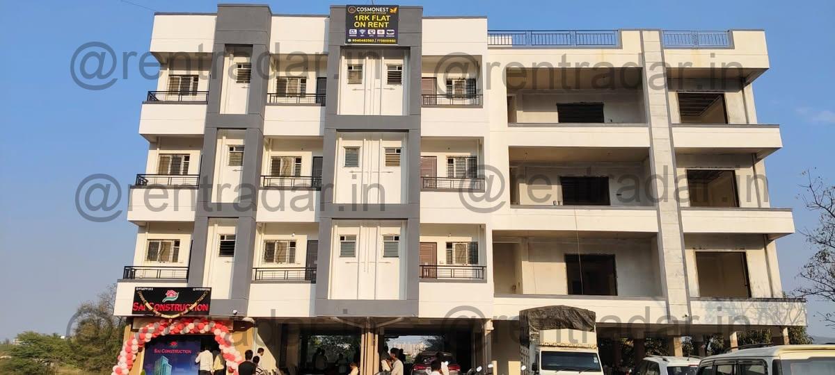 1rk Property For Rent at Hinjewadi Phase 3