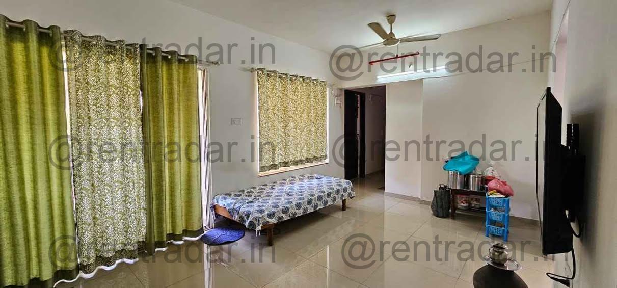 2 Bhk For Rent at Mahalunge (puranik Aldea)