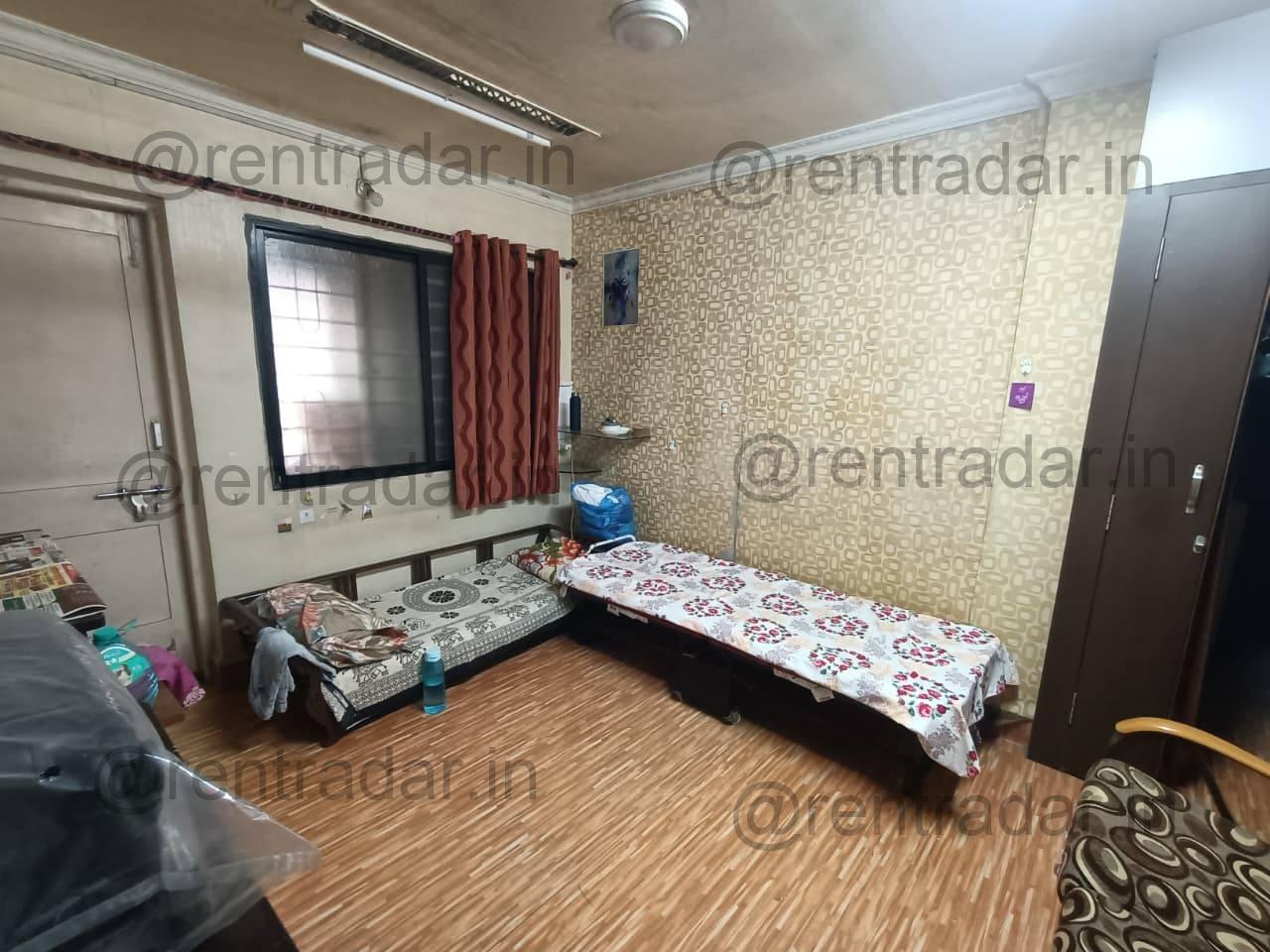 Room in 1bhk at Archana Nagar Society Kothrud