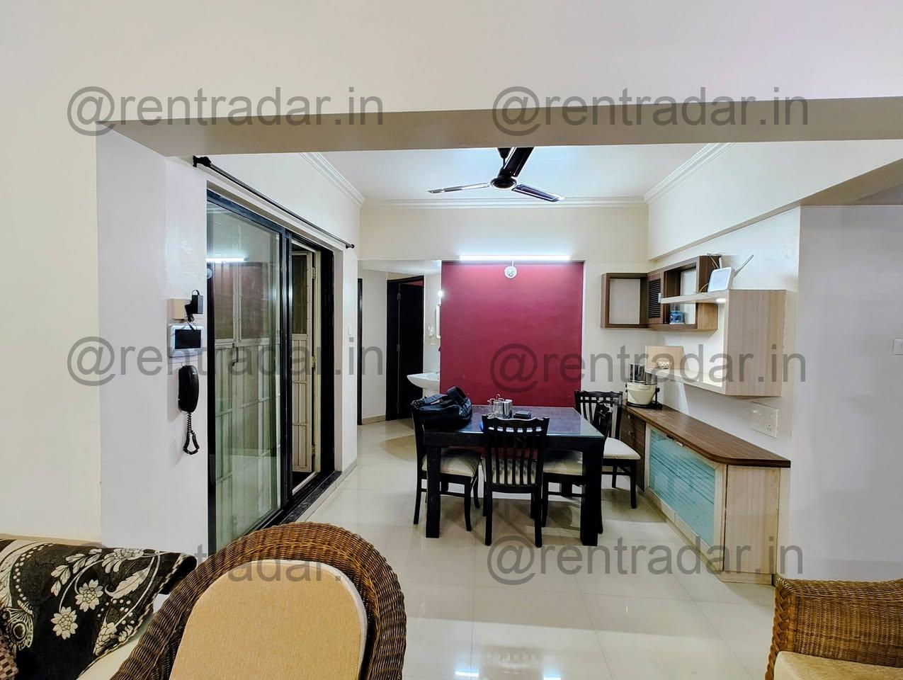 Room in 3bhk at Balewadi High Street
