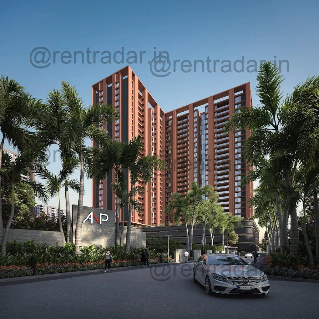 3 Bhk For Rent at Wakad (anp Memento)