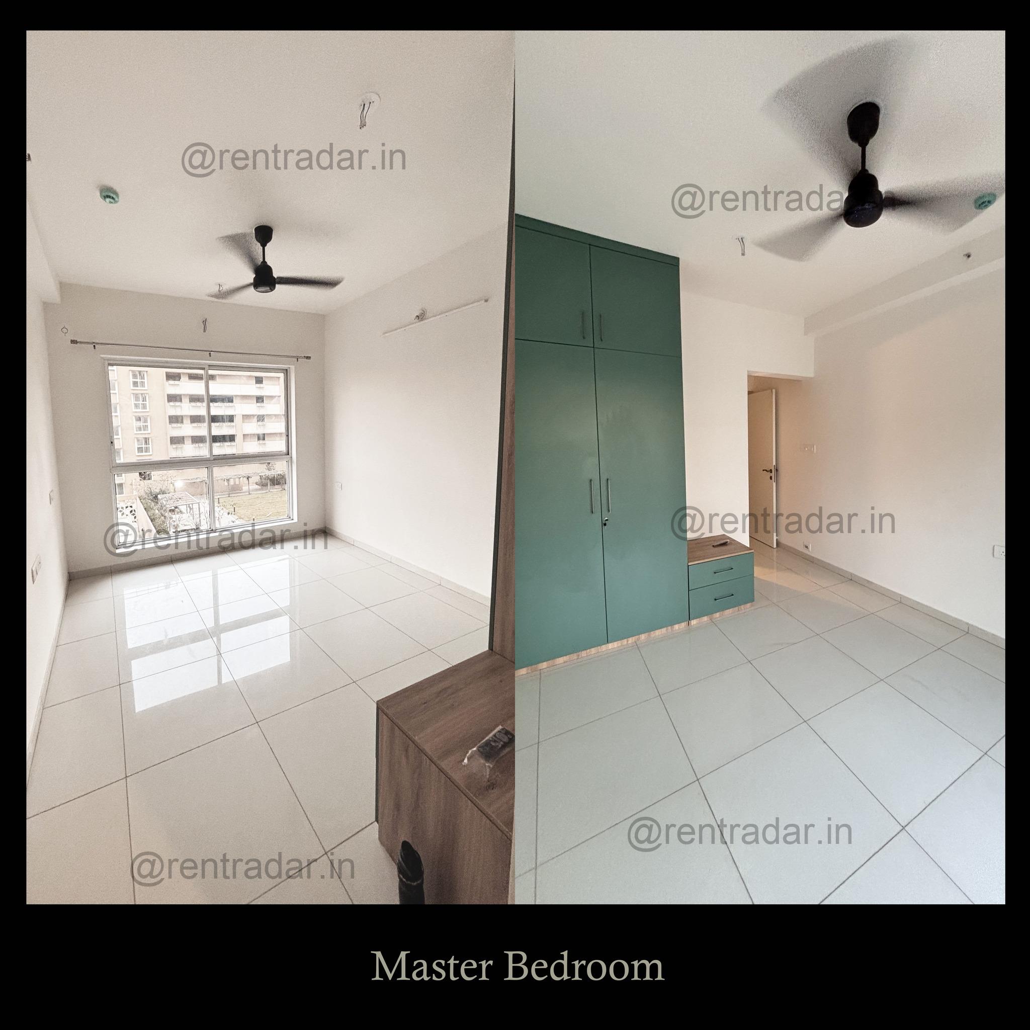 2 Bhk For Rent at Godrej Green Vistas, Mahalunge (godrej Green Vistas)