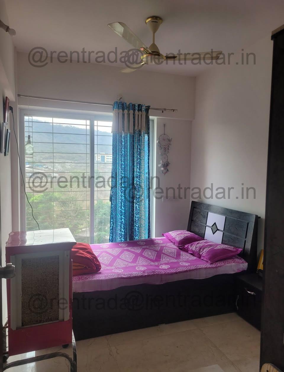 Room in 3bhk at Hinjewadi (melange Recidency)