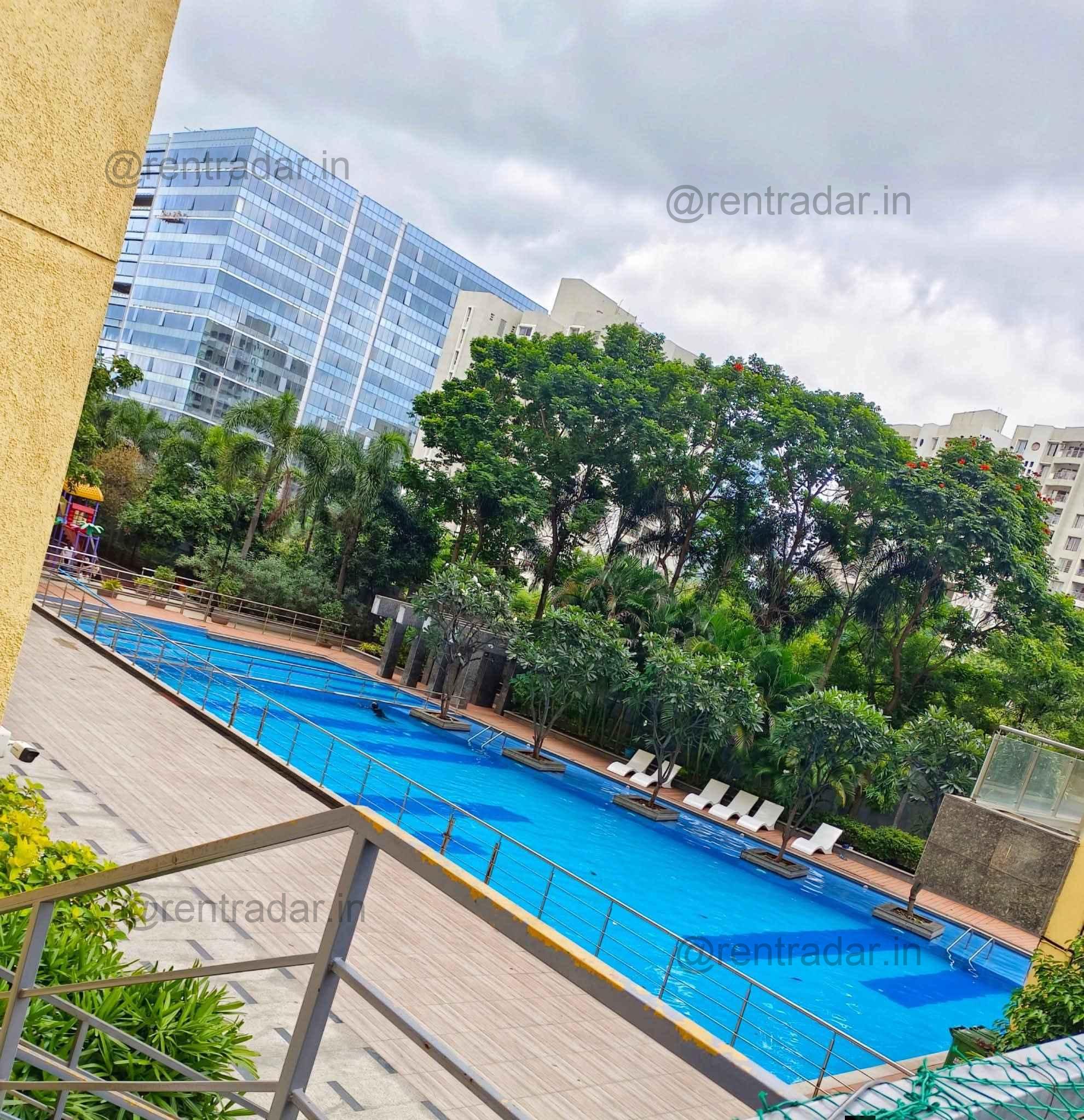 2bhk For Rent at Kharadi (ganga Platino)