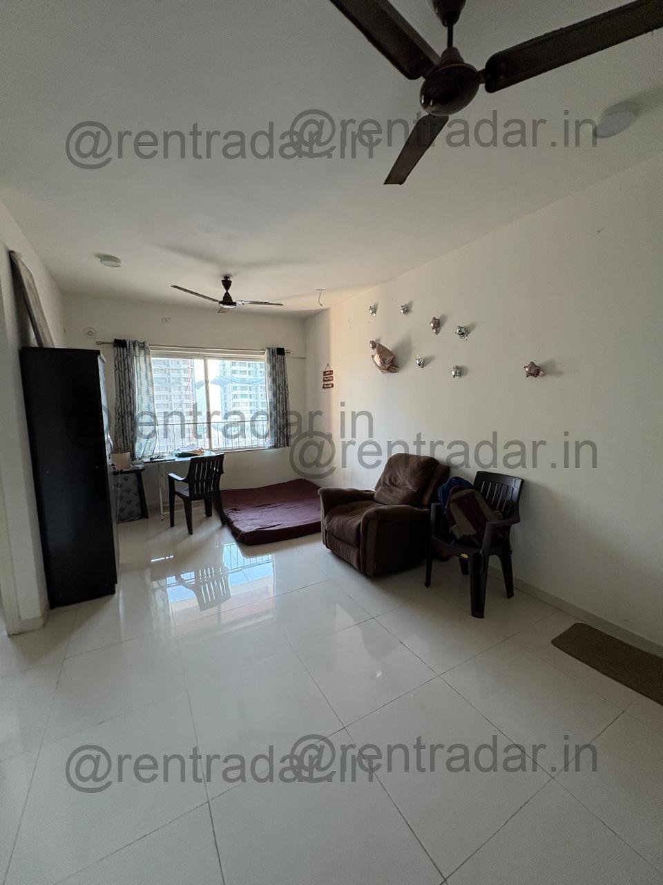 Room in 2bhk at Hinjewadi (godrej 24 Society)
