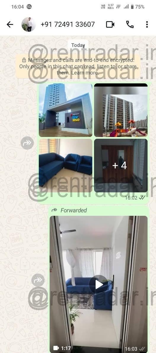 2 Bhk For Rent at Hinjewadi