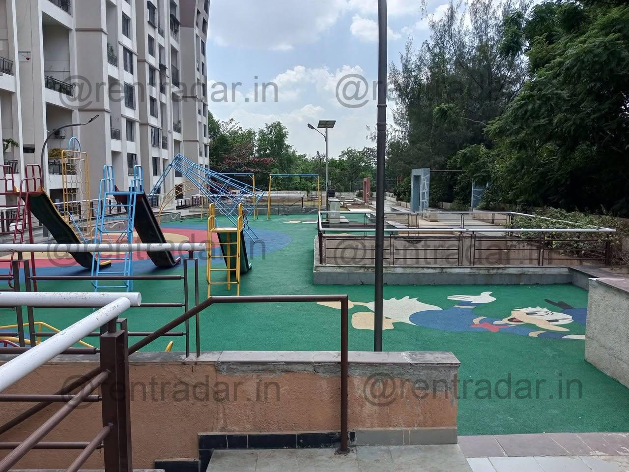 Penthouse 2bhk For Rent at Kharadi (acolade)