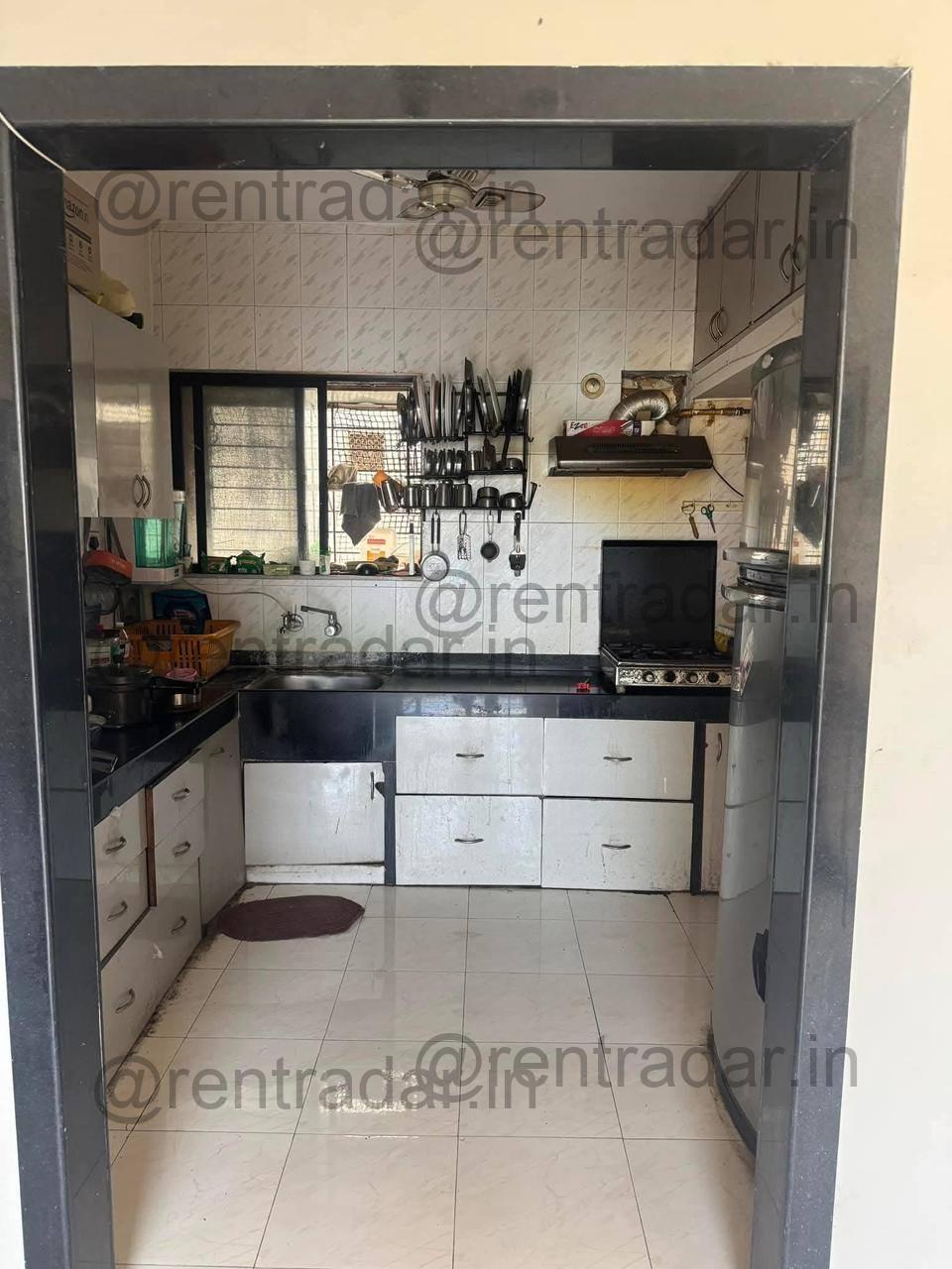 Room in 3bhk at Nibm (riya Residency)
