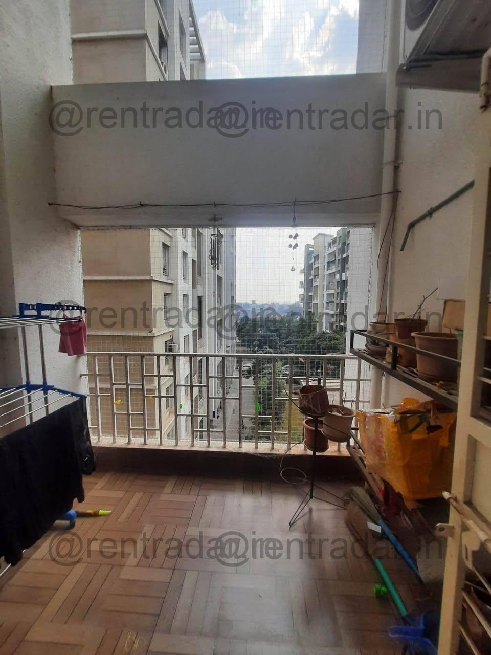 2bhk For Rent at Lohegaon/dhanori (balaji Mesmero Co-operative Housing Society Ltd.)