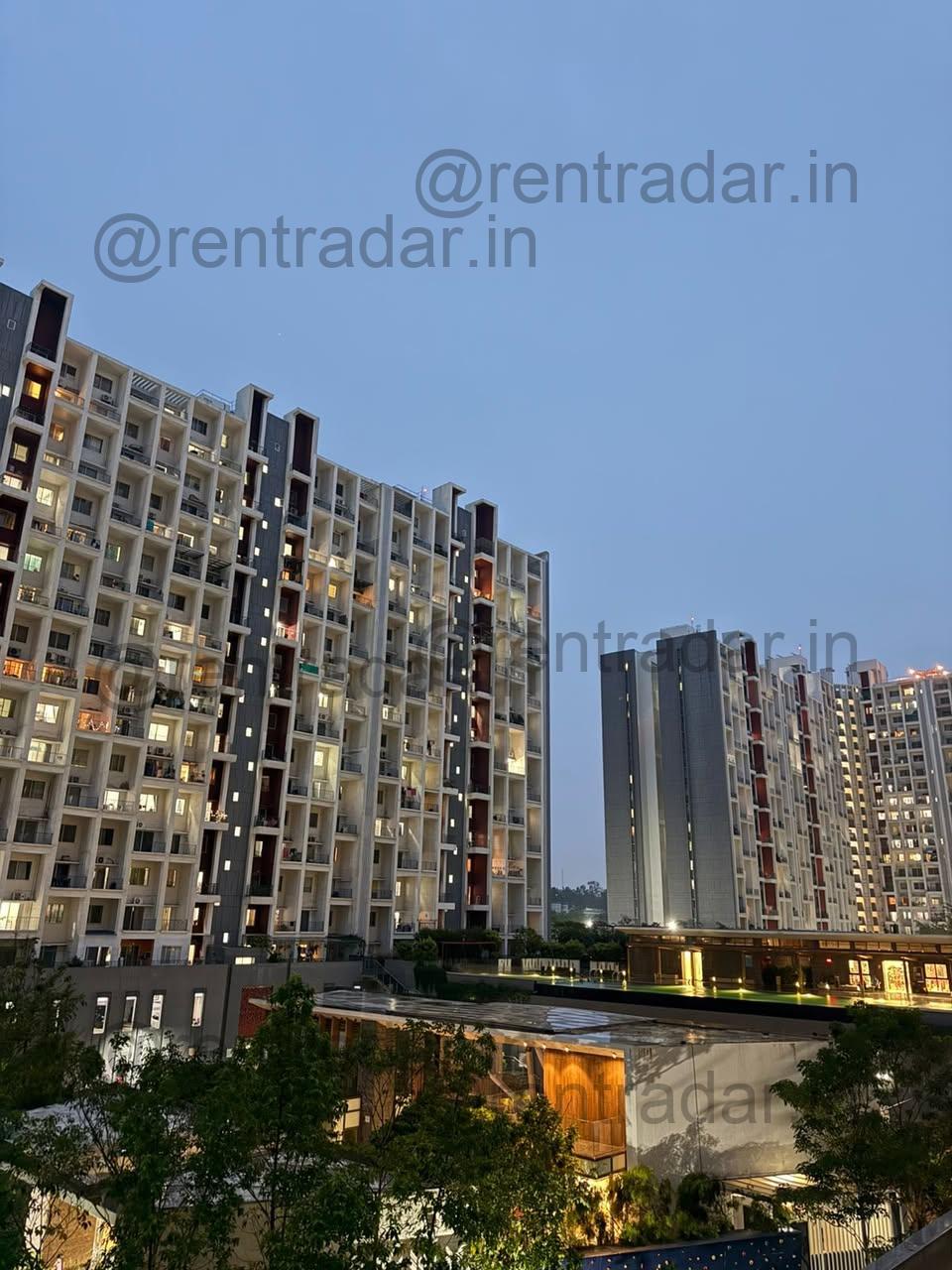 Room in 2bhk at Hinjewadi (godrej 24)