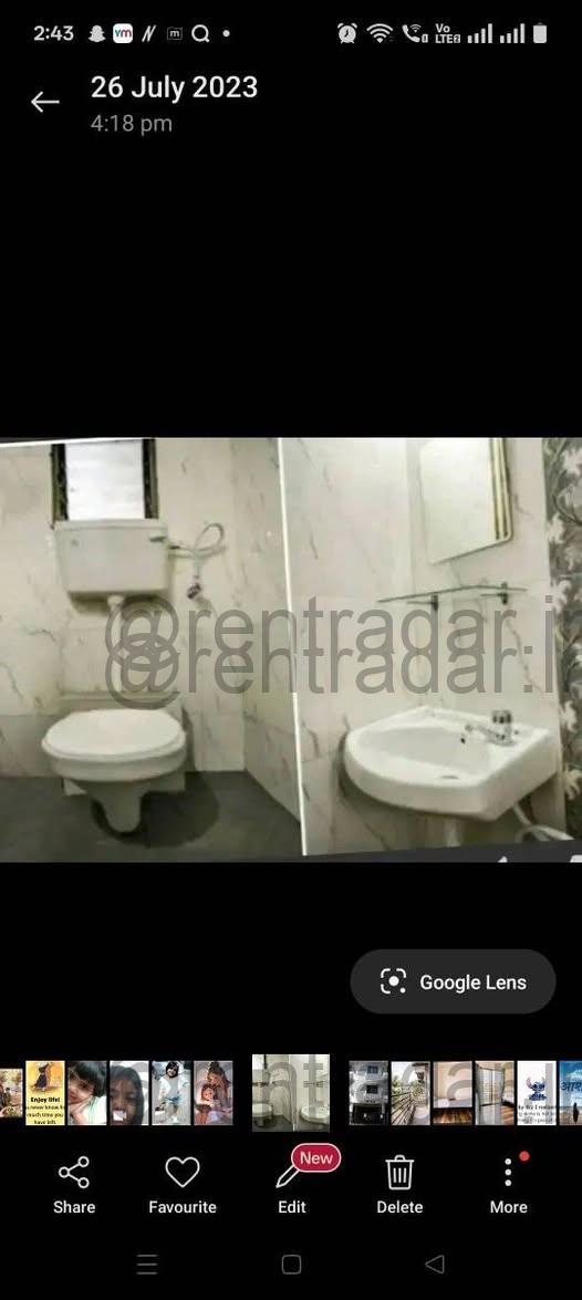 Private Room For Rent at Wadgaonsheri