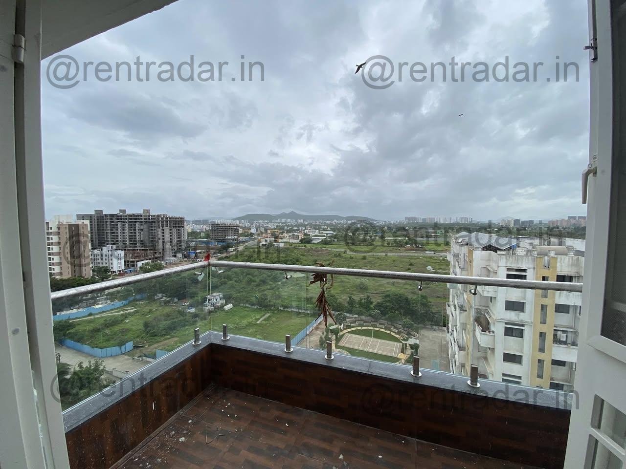 1 Bhk For Rent at Tathawade (sukhwani Sepia)