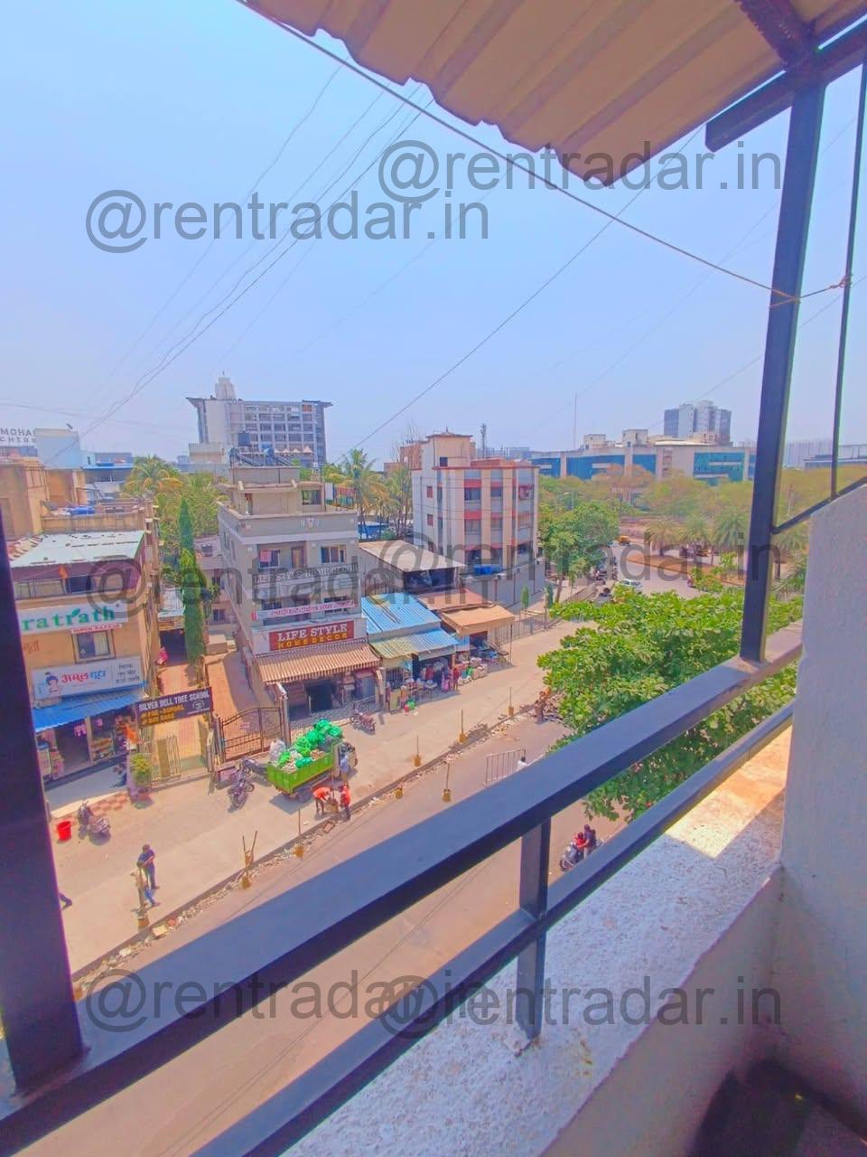 1bhk For Rent at Kharadi (parmar Square Society)