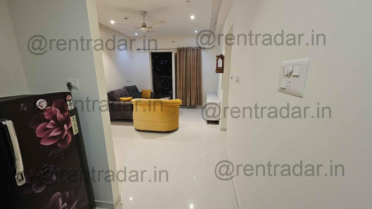 2 Bhk For Rent at Godrej Hillside 1