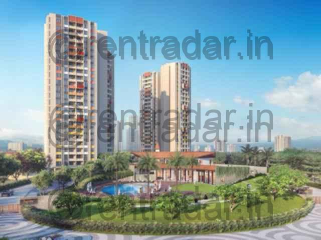Room in 3bhk at Joyville Hadapsar Annexe (joyville Hadapsar Annexe)