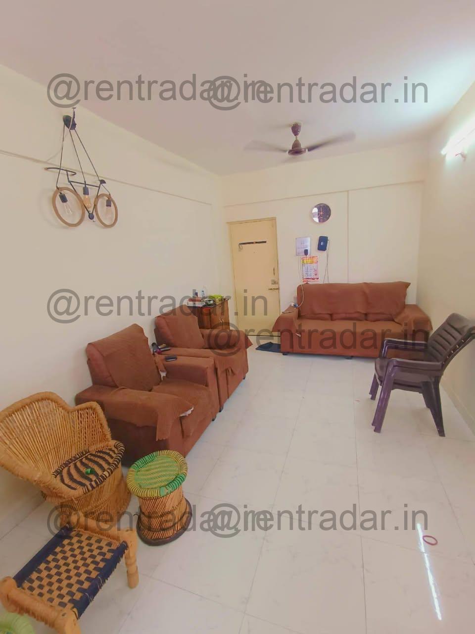 1bhk For Rent at Kharadi (parmar Square Society)